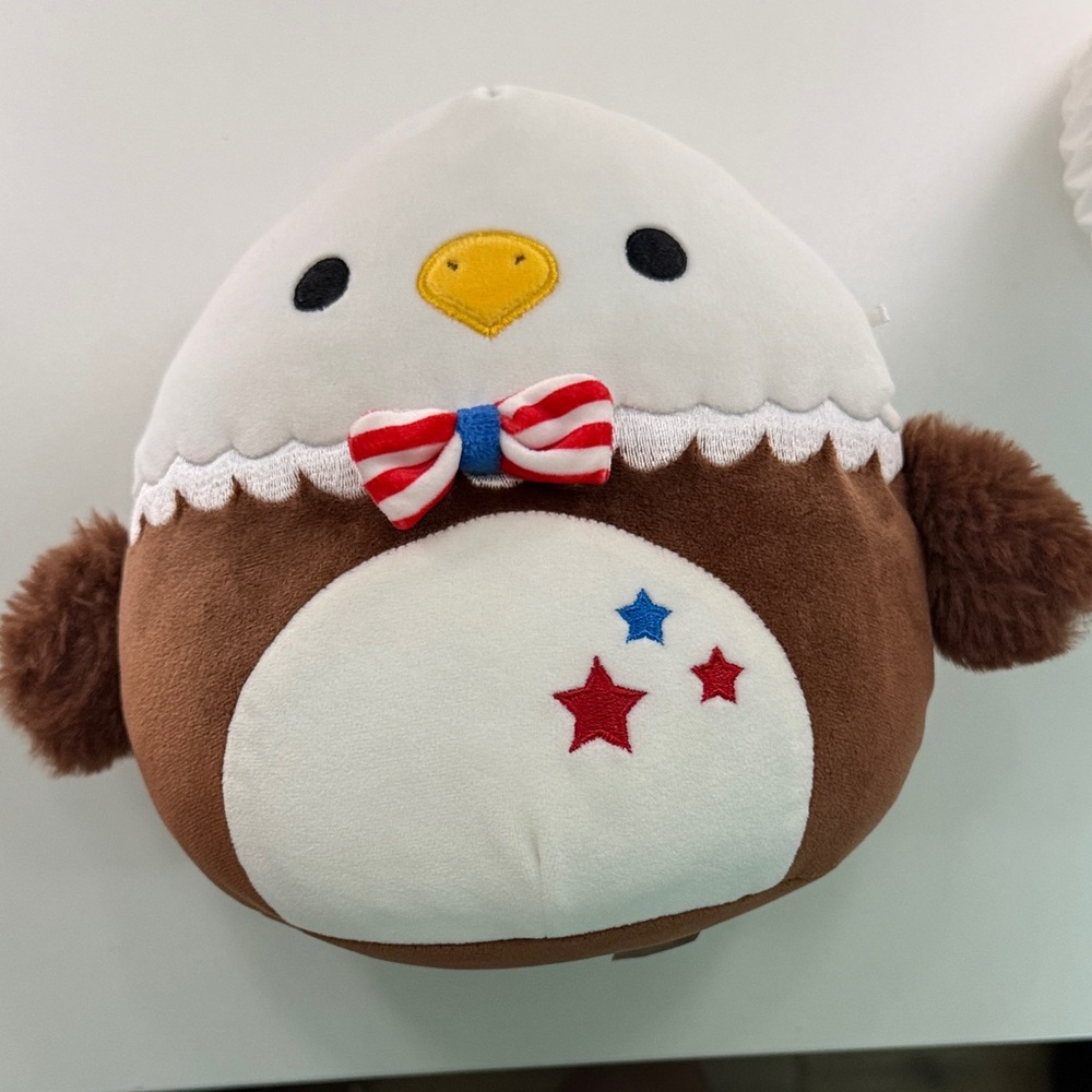 Edward the Eagle Squishmallow